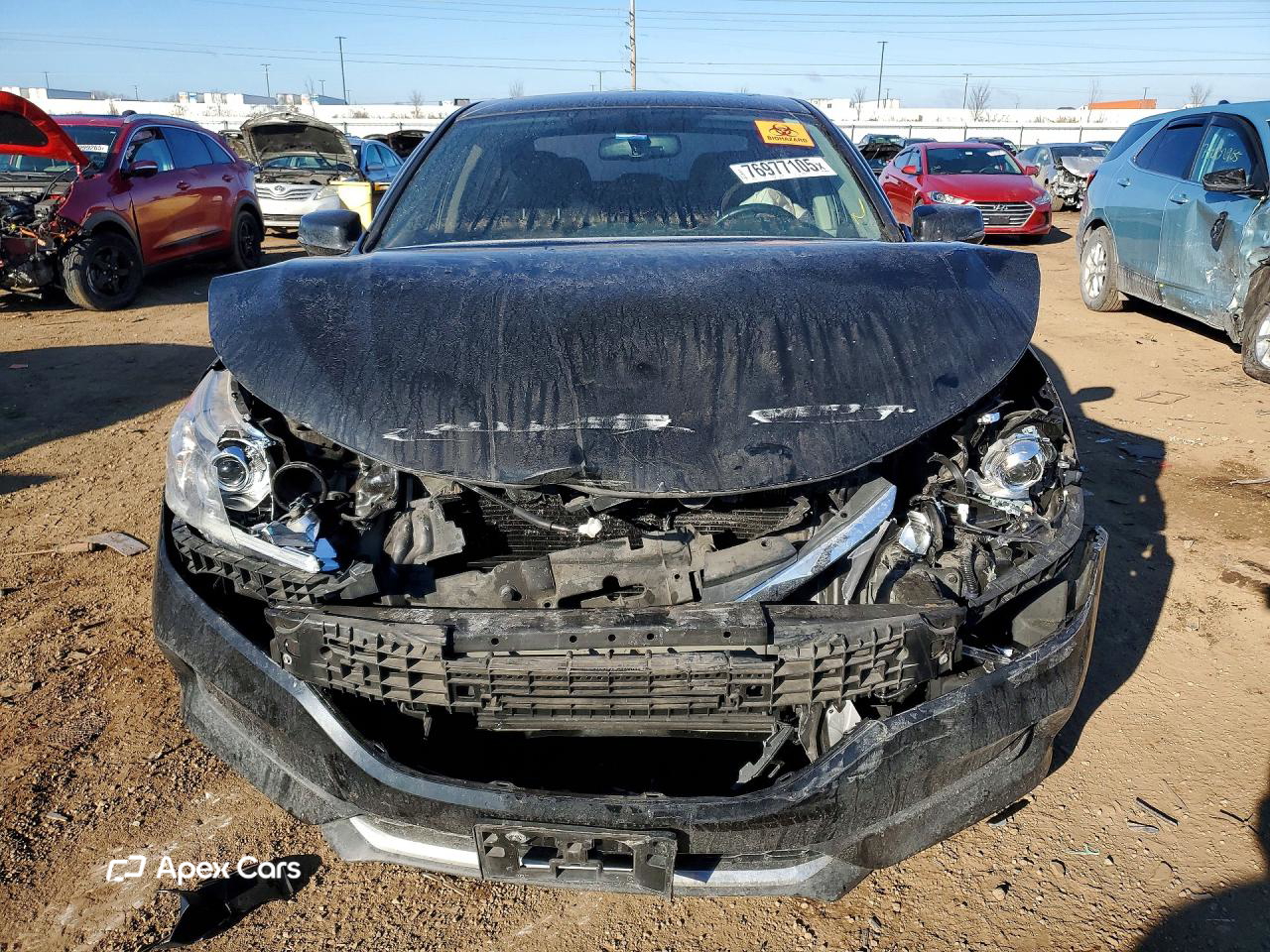 Honda Accord 2016