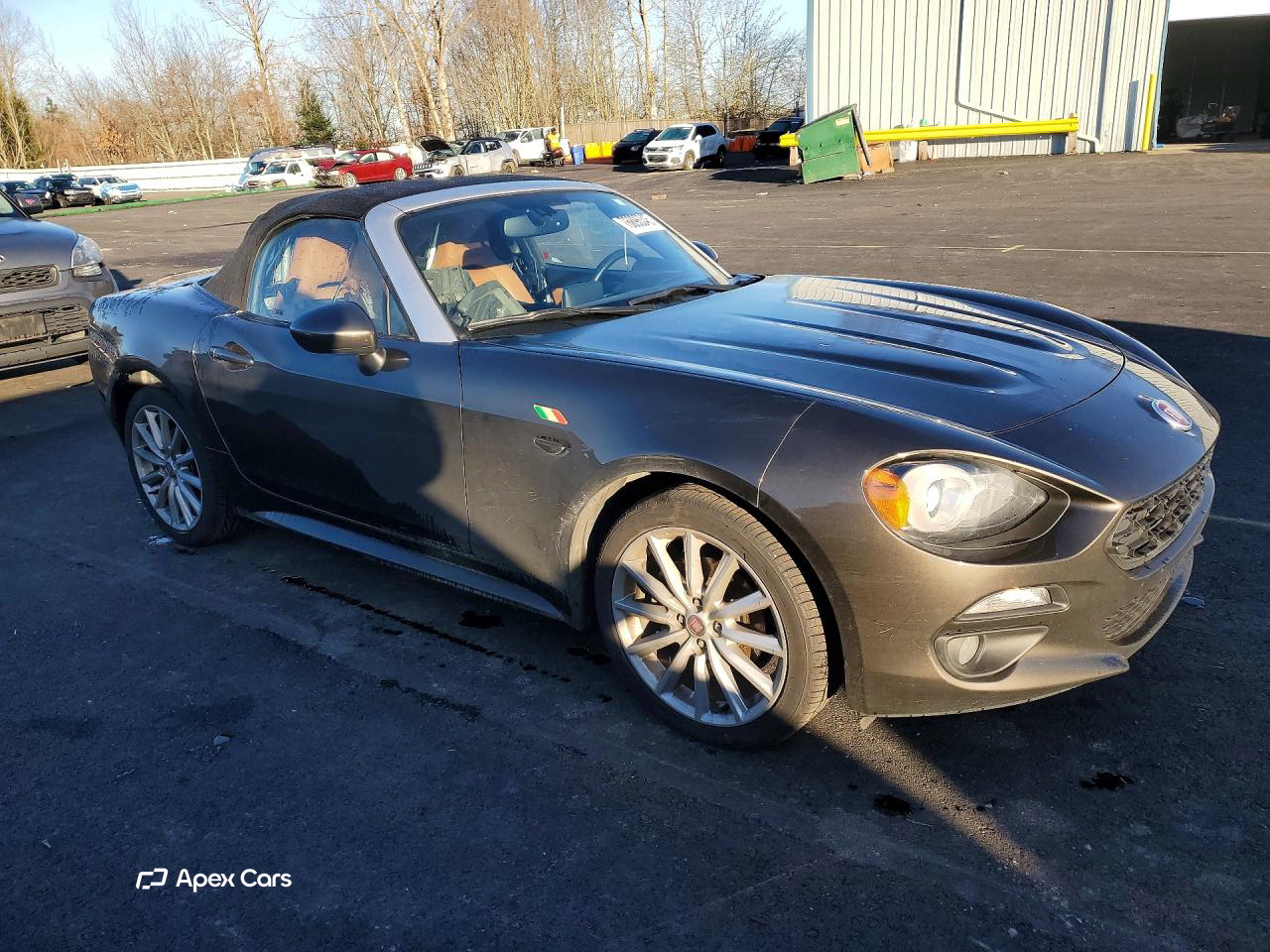 Fiat 124 Spider 2017