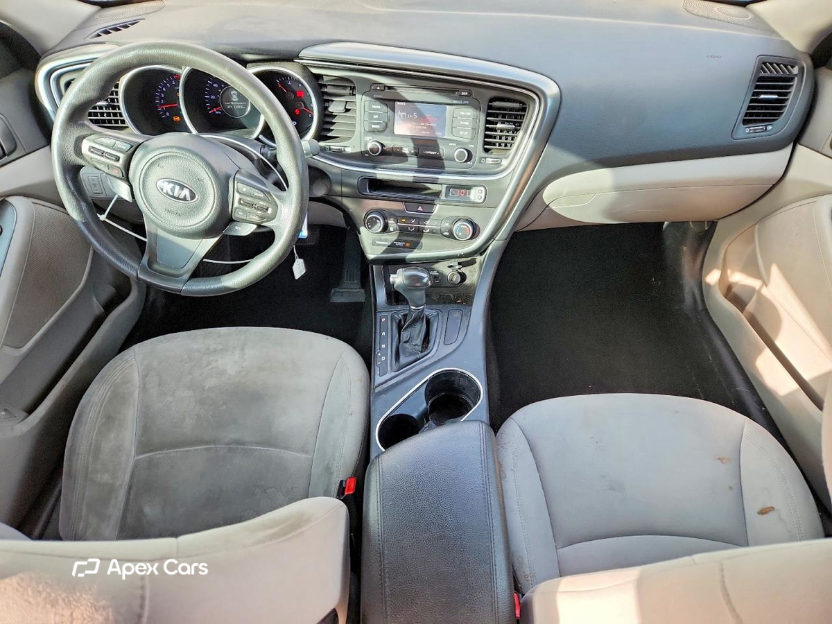 Kia Optima 2015