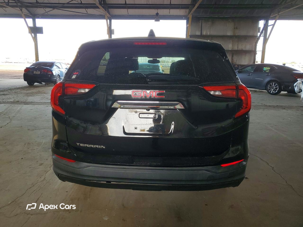 GMC Terrain 2018