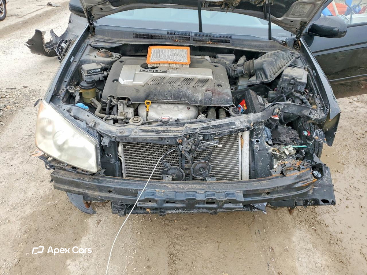 Kia Spectra 2005