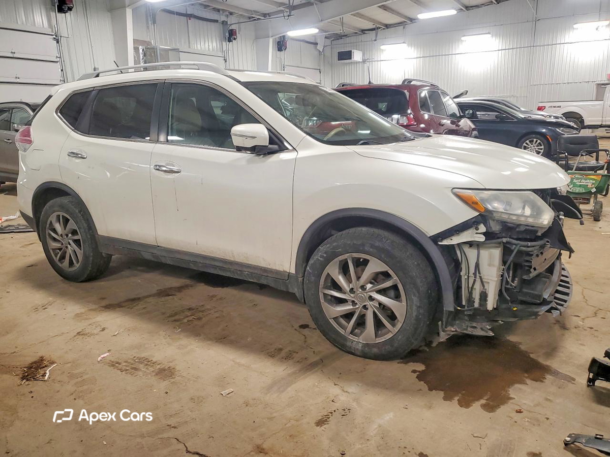 Nissan Rogue 2015