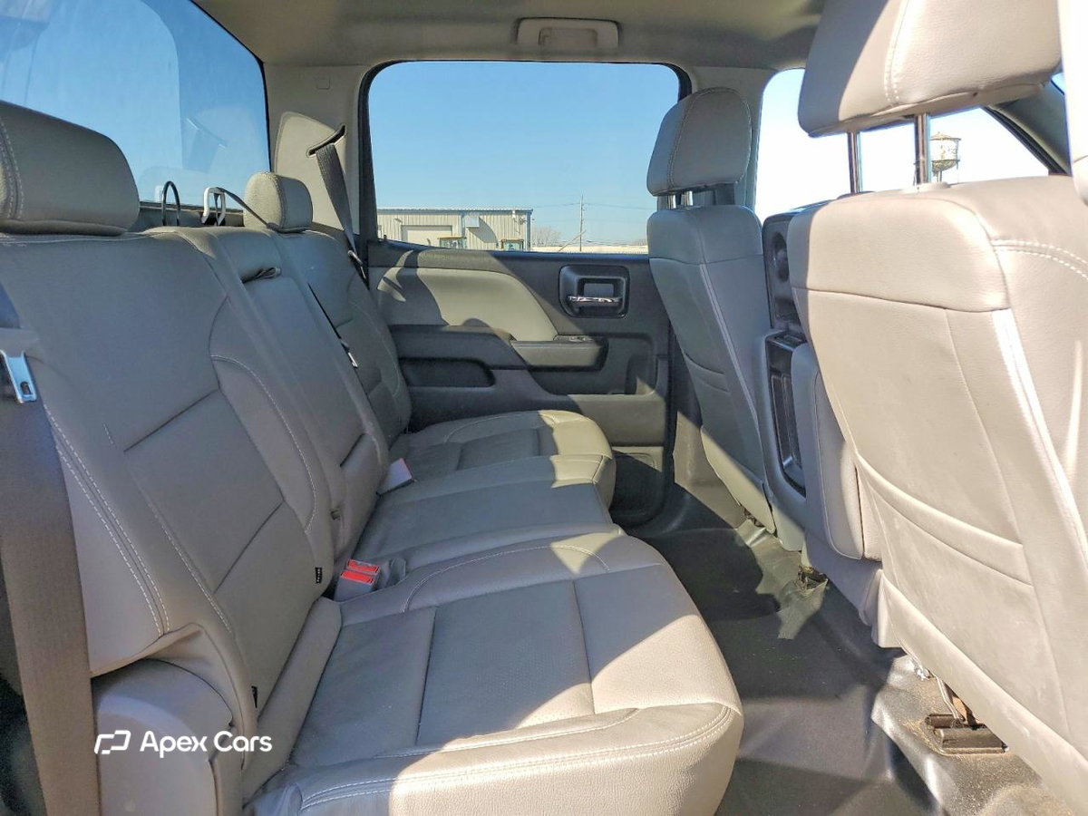 Chevrolet Silverado 2018