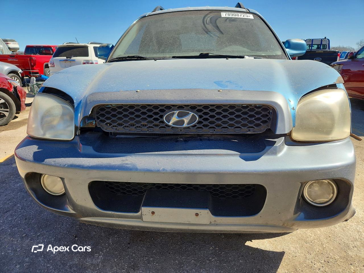 Hyundai Santa Fe 2004