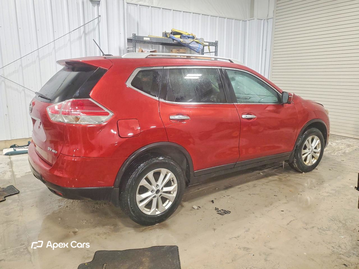 Nissan Rogue 2016