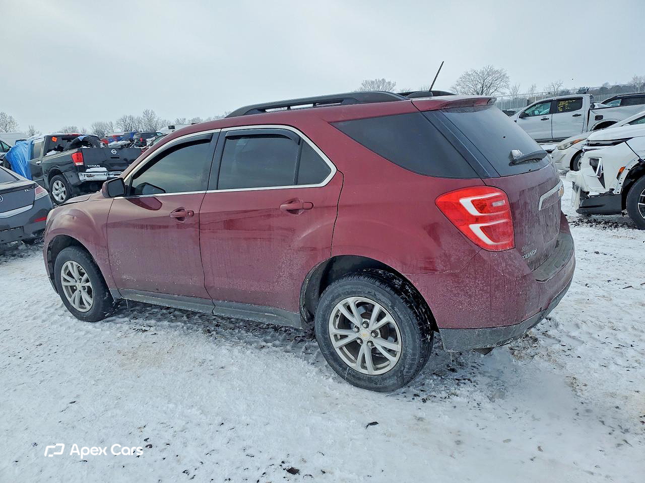 Chevrolet Equinox 2017