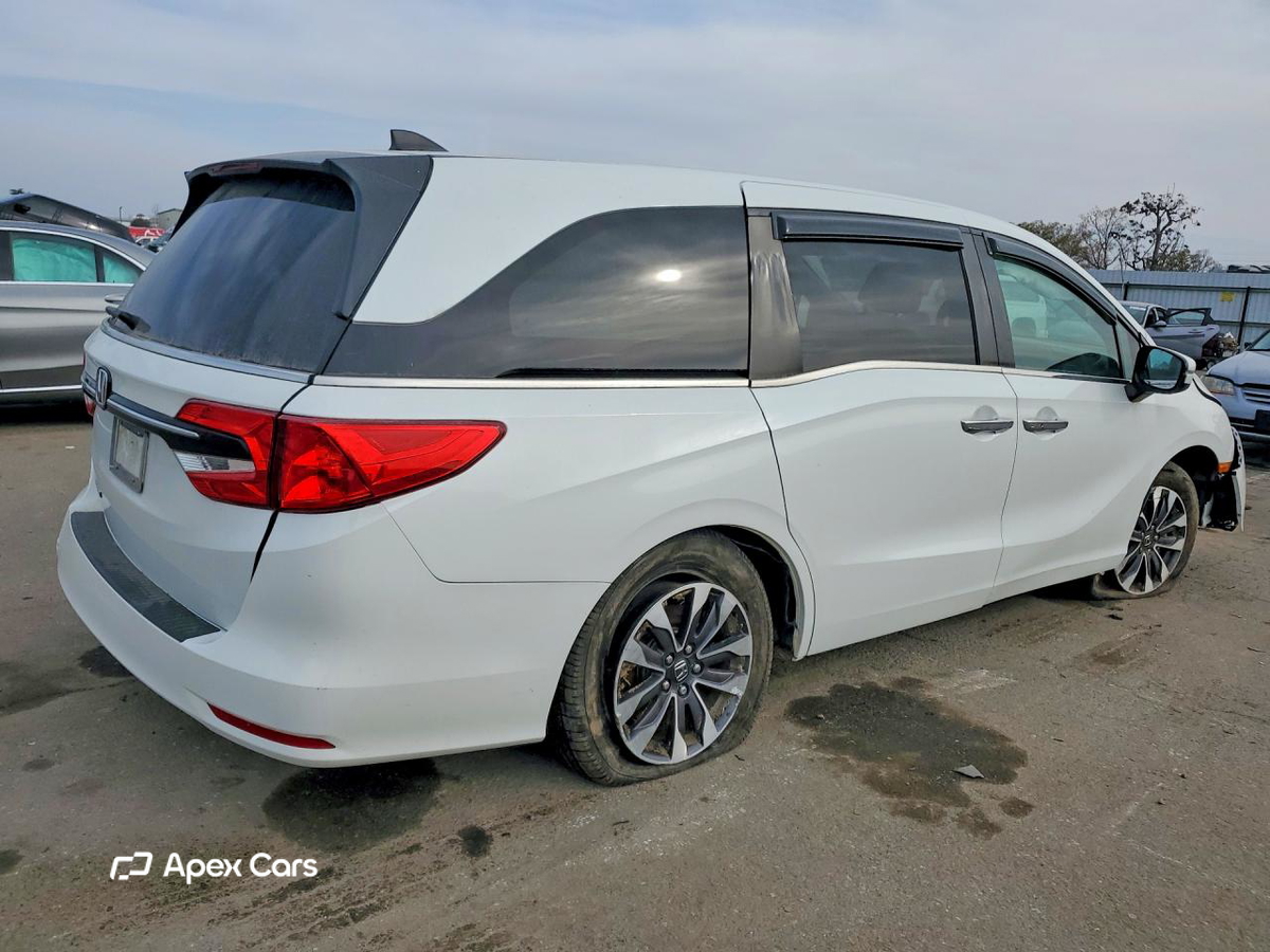 Honda Odyssey 2022