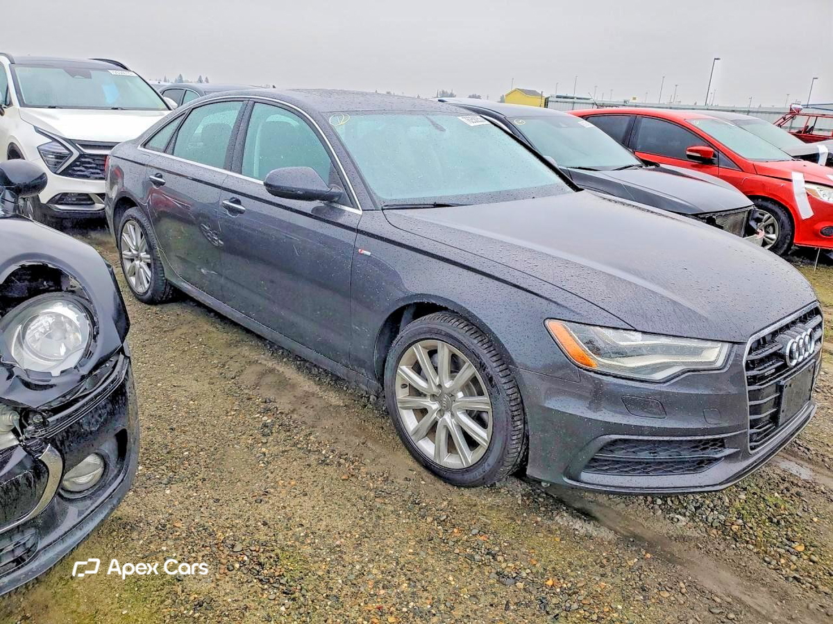 Audi A6 2015