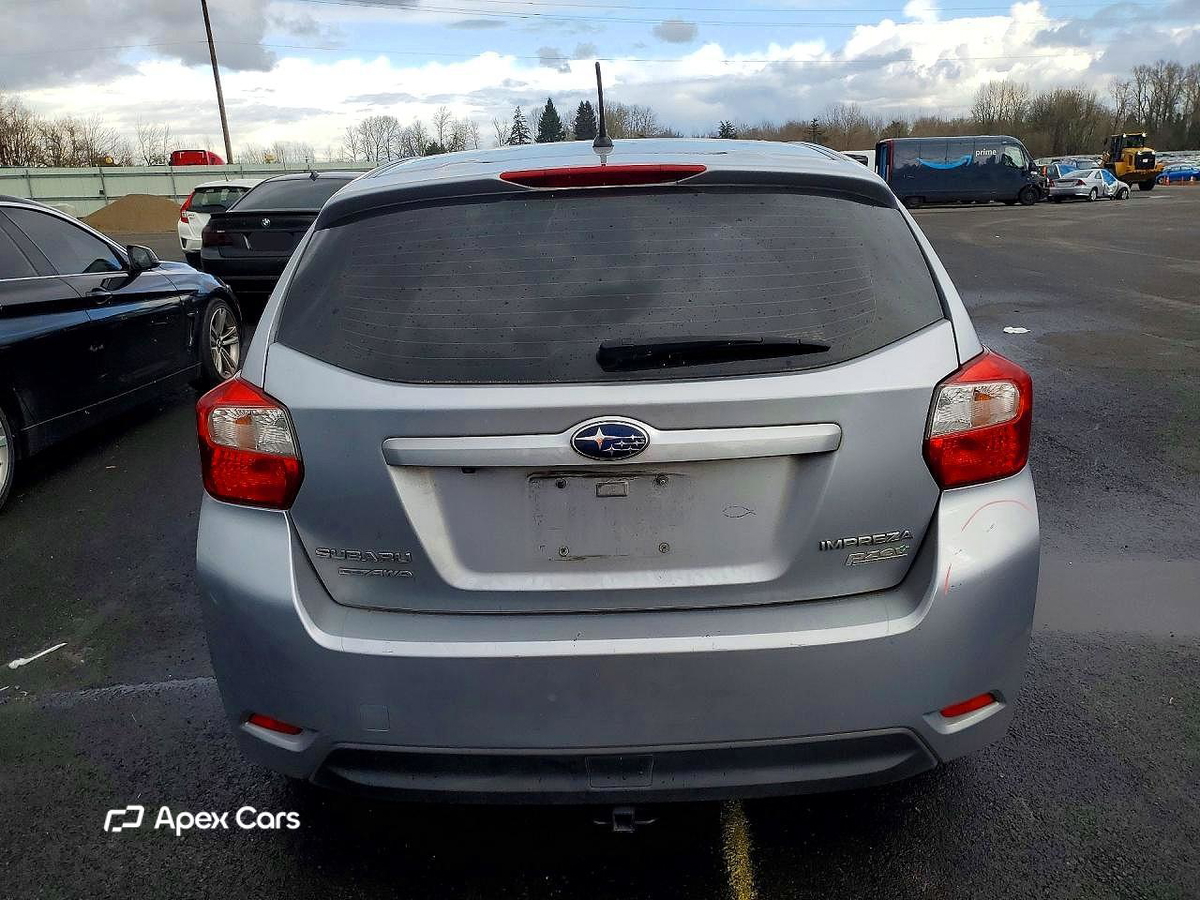 Subaru Impreza 2016