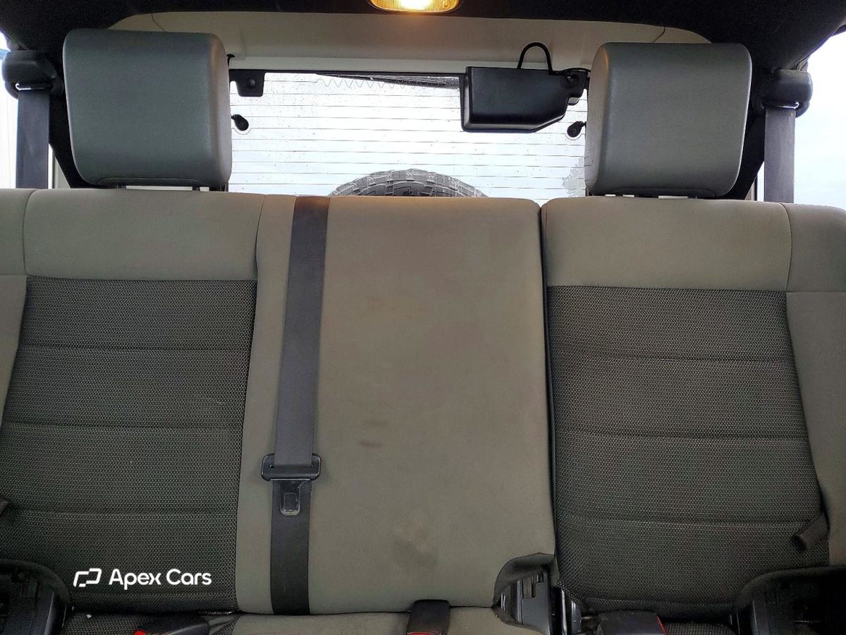 Jeep Wrangler 2010