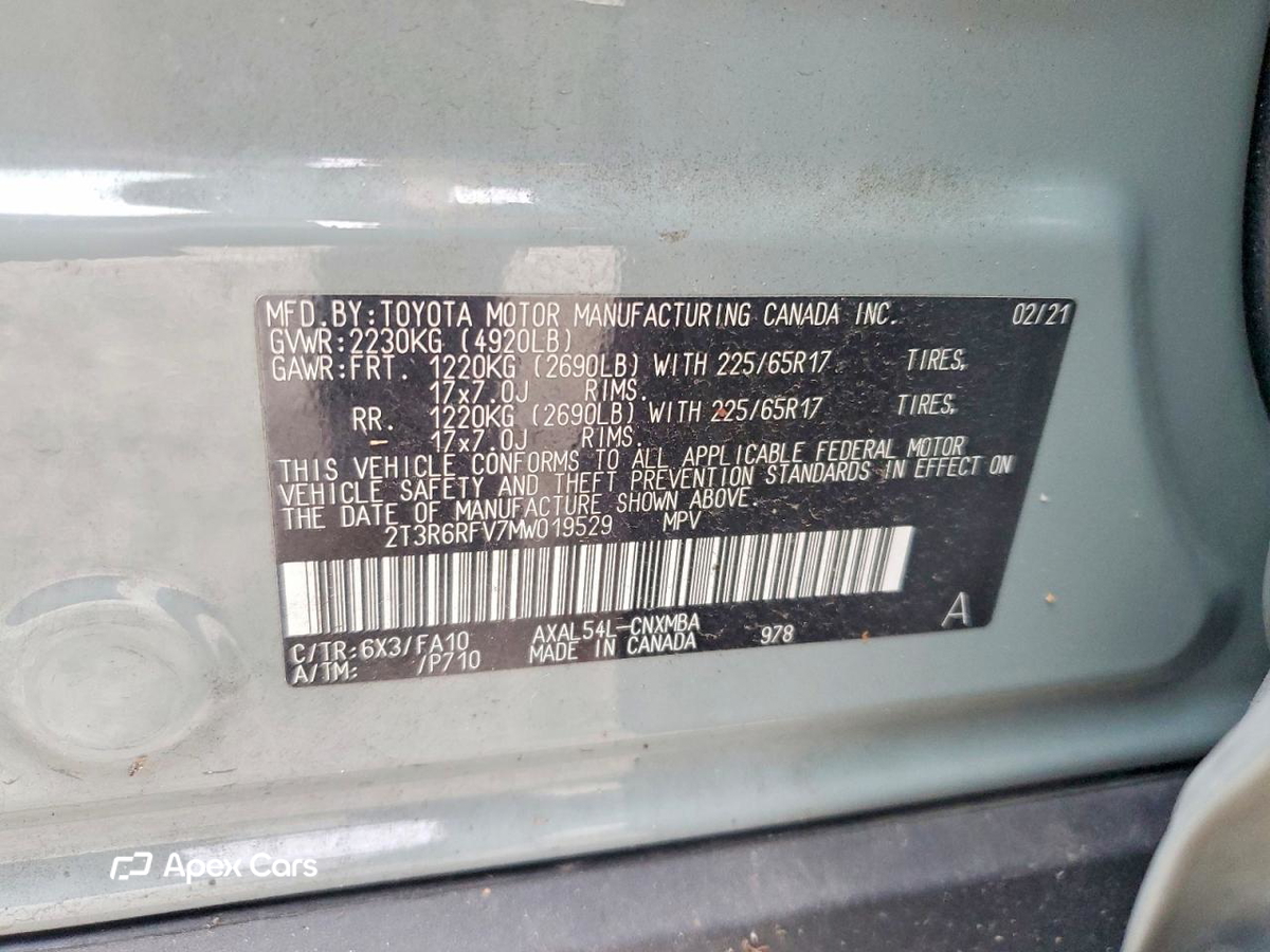 Toyota RAV 4 2021