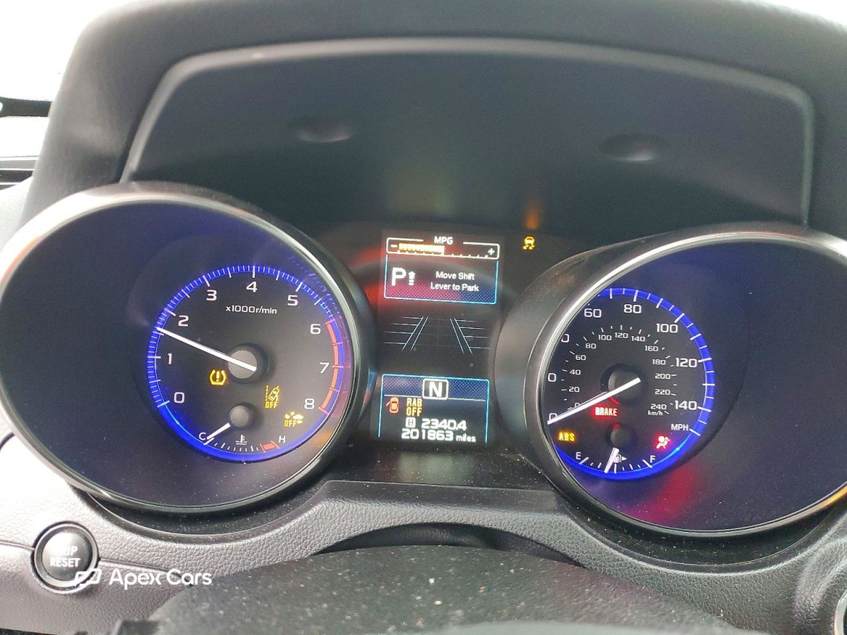 Subaru Legacy 2017