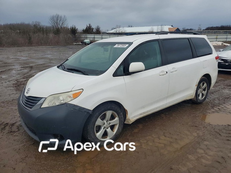 Toyota Sienna 2012 - Image 1 of 13