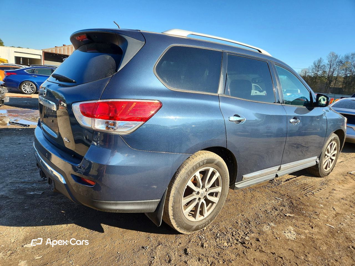 Nissan Pathfinder 2014