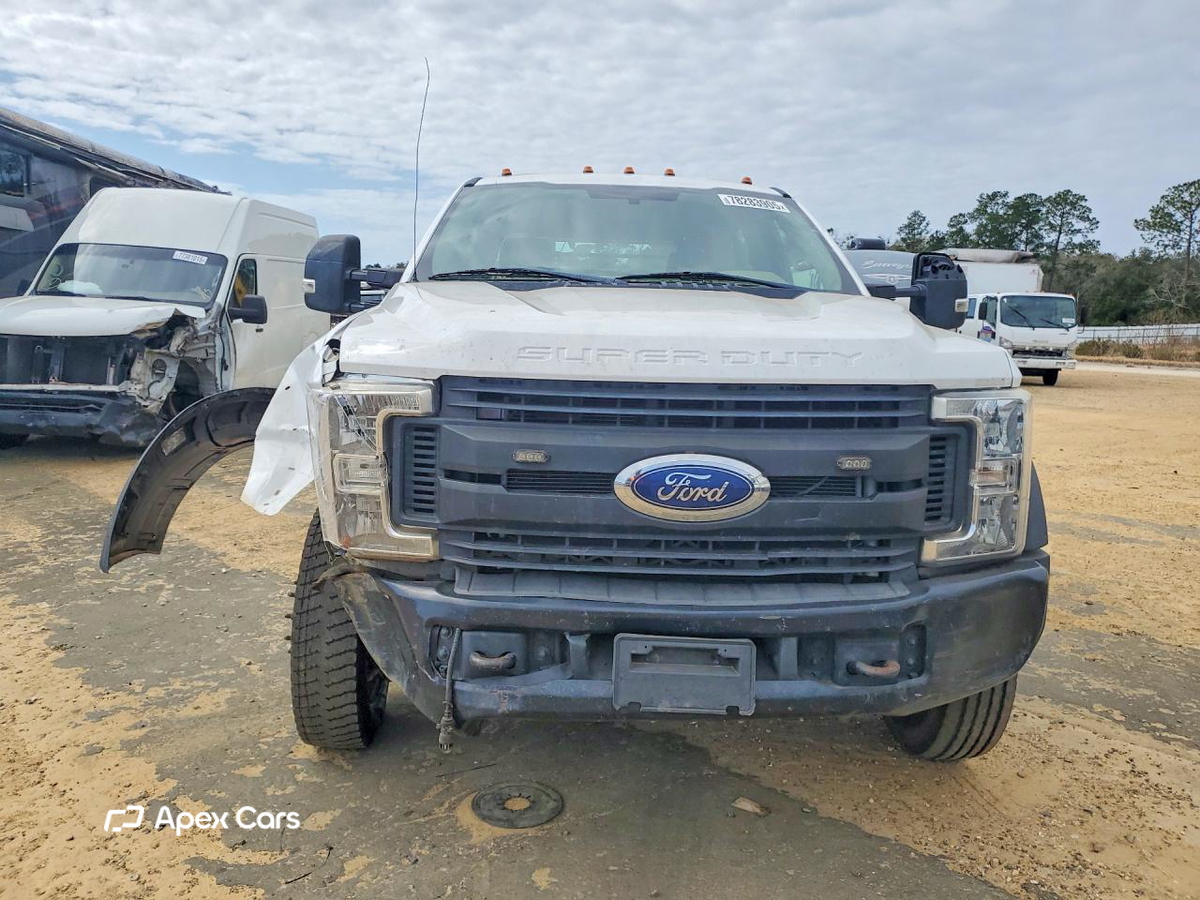Ford F550 2019