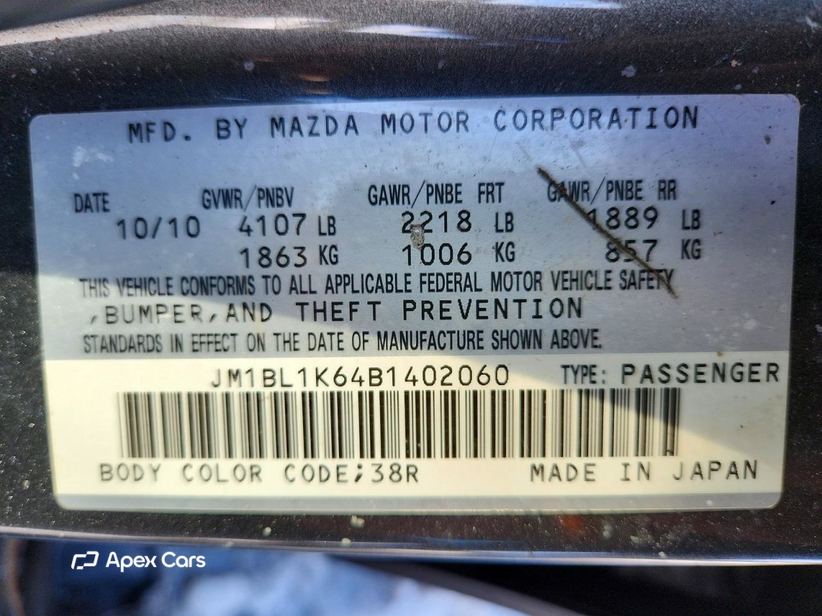 Mazda 3 2011