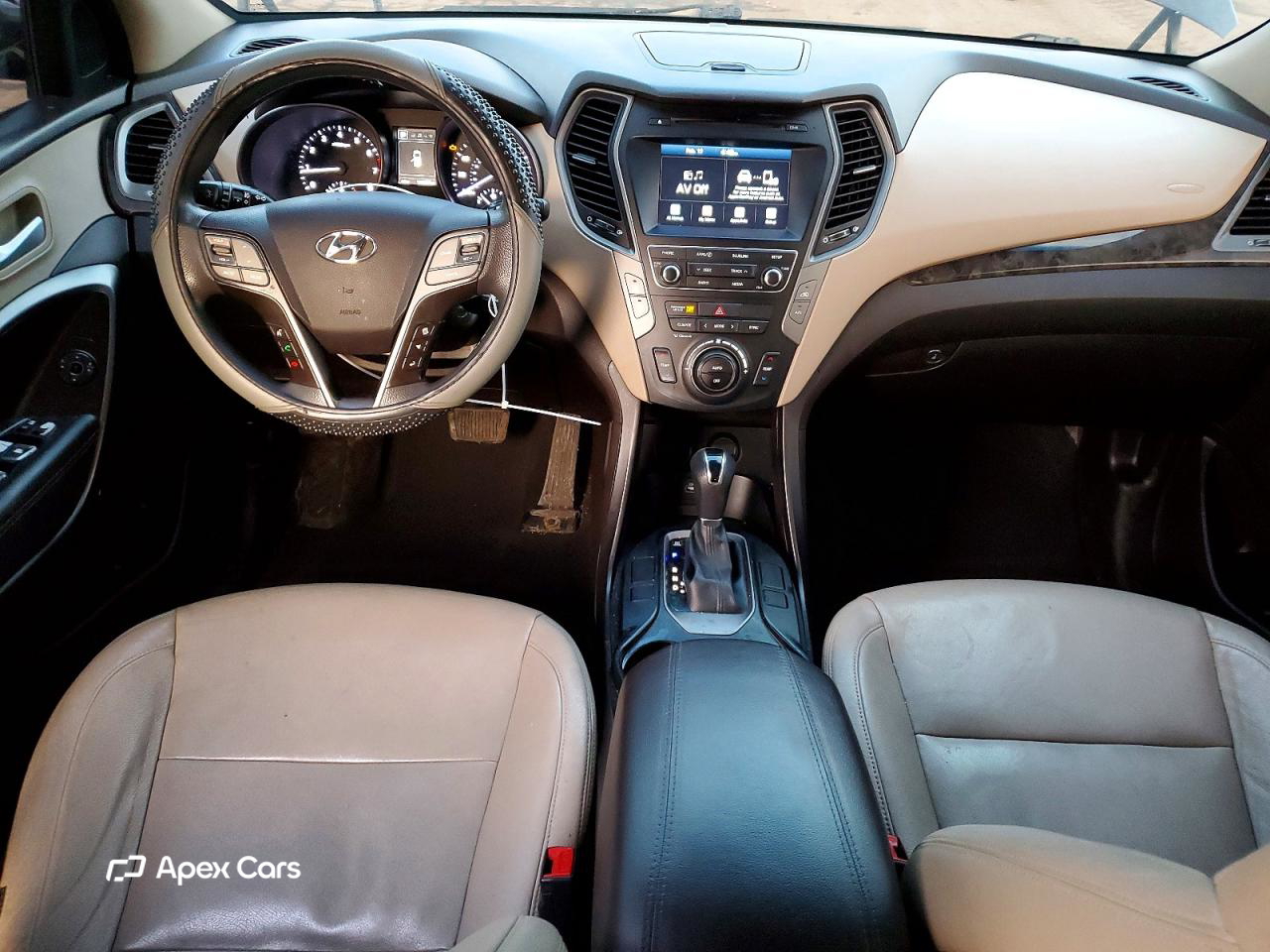 Hyundai Santa Fe 2017