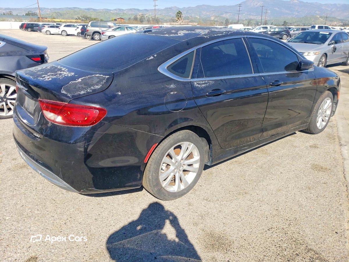 Chrysler 200 2015