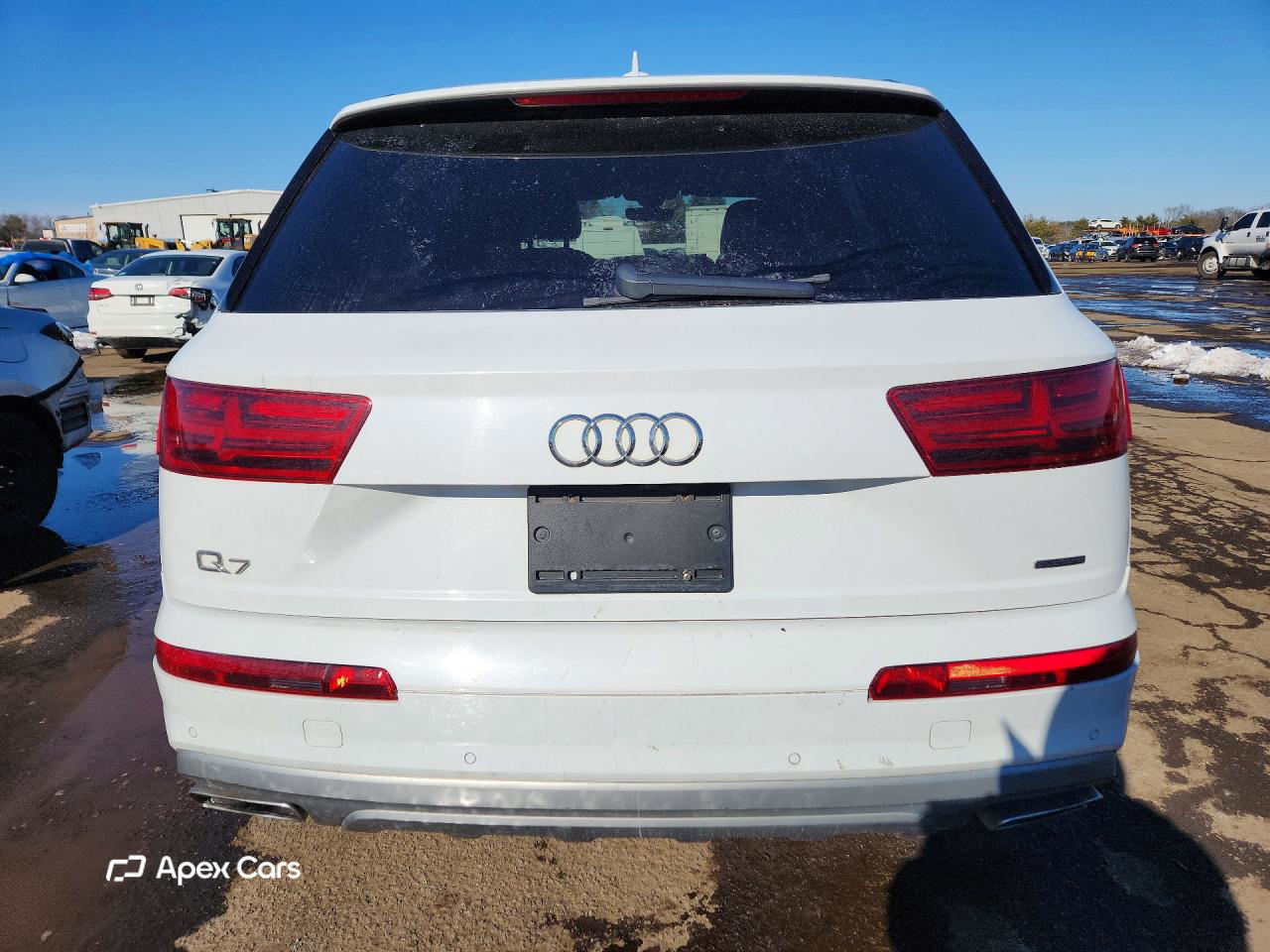 Audi Q7 2018