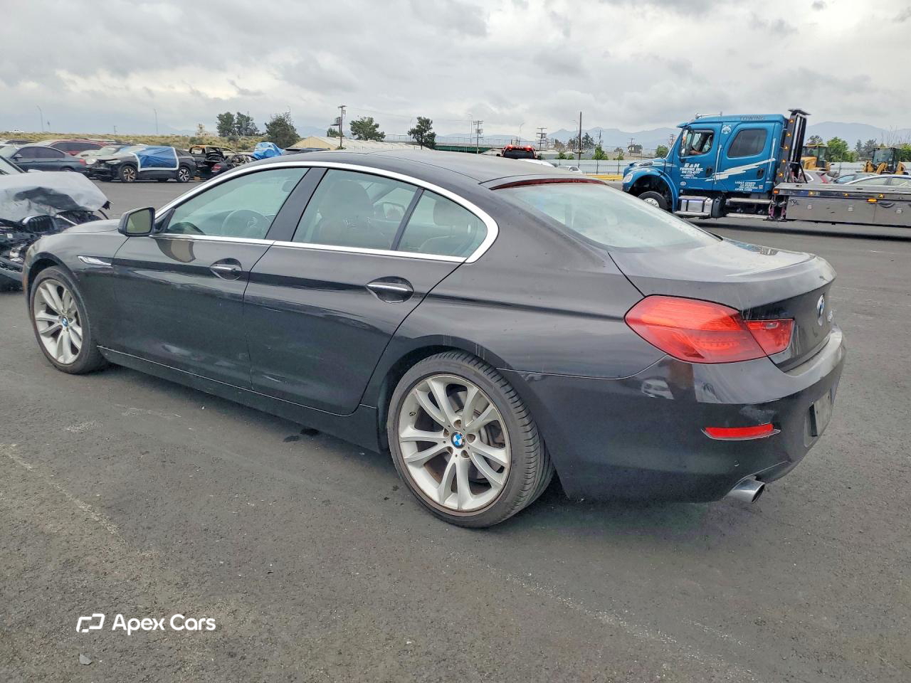 BMW Series 6 2013