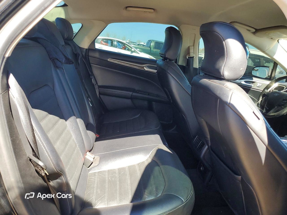Ford Fusion 2018