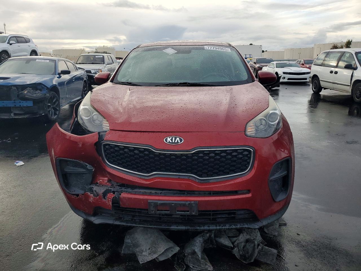Kia Sportage 2017