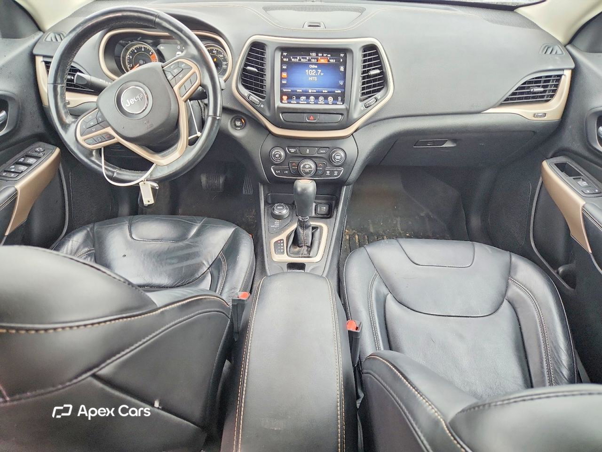 Jeep Cherokee 2017