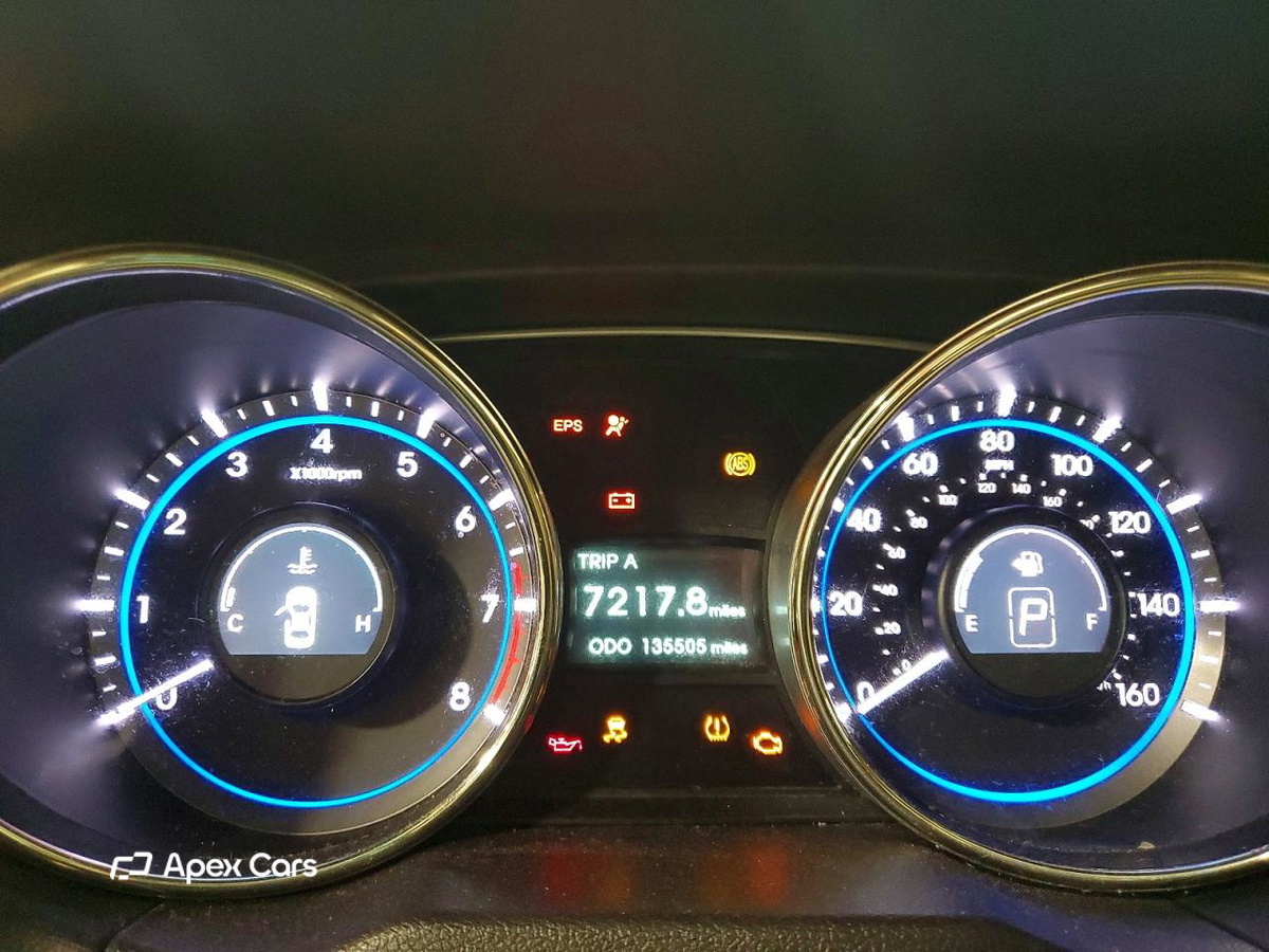 Hyundai Sonata 2012