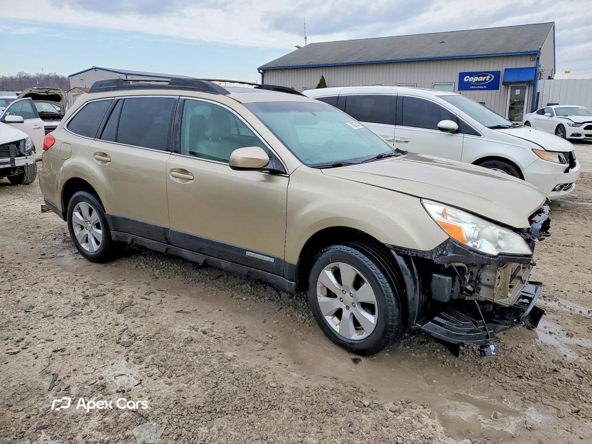 Subaru Outback 2010