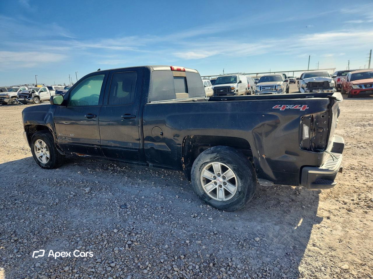 Chevrolet Silverado 2016