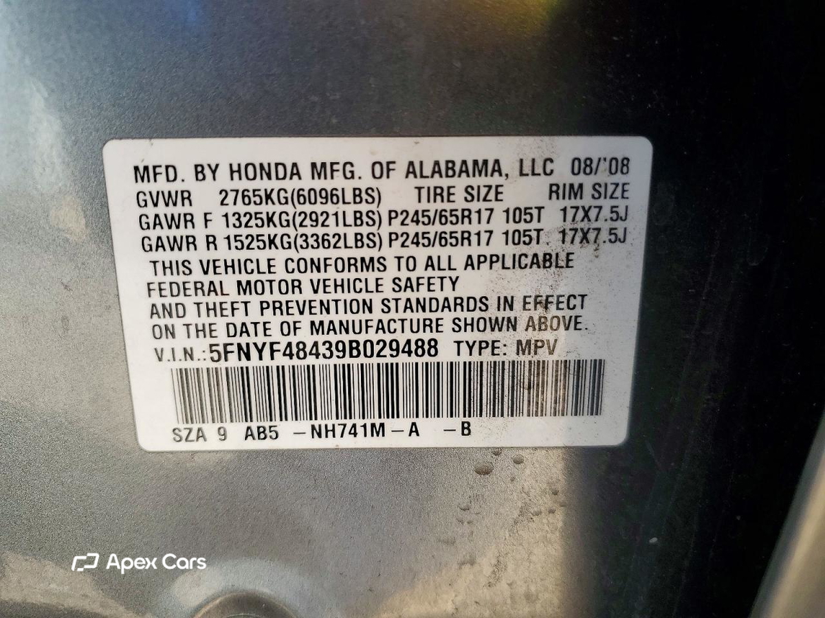 Honda Pilot 2009