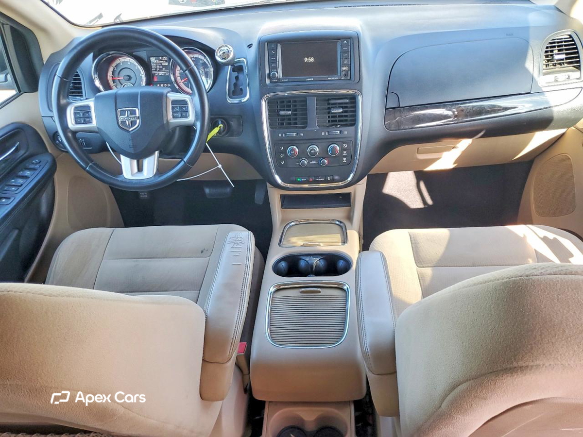 Dodge Caravan 2016