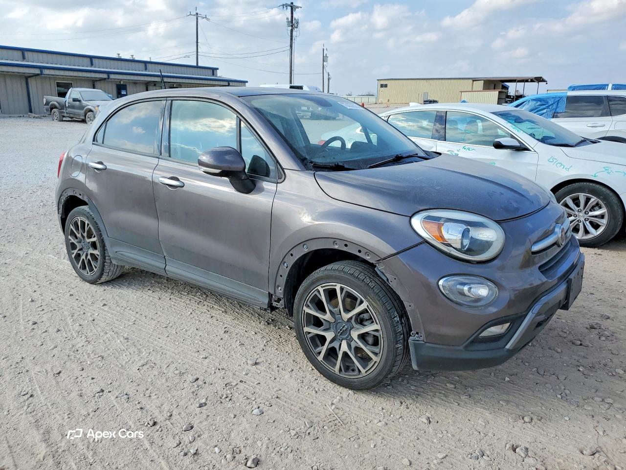 Fiat 500X 2017