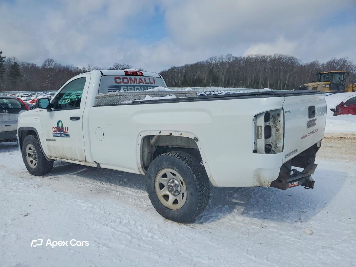 GMC Sierra 2017
