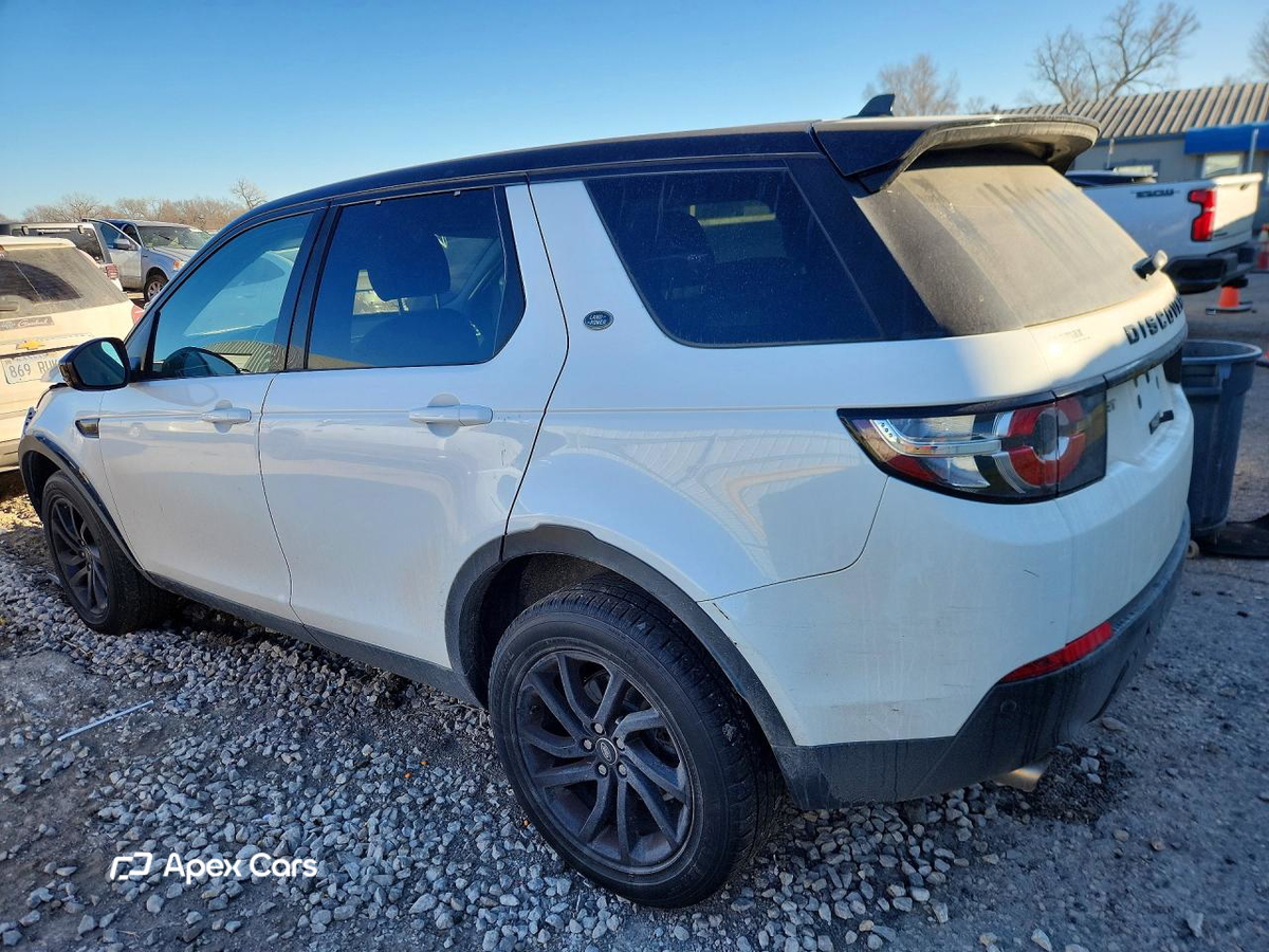 Land Rover Discovery 2016