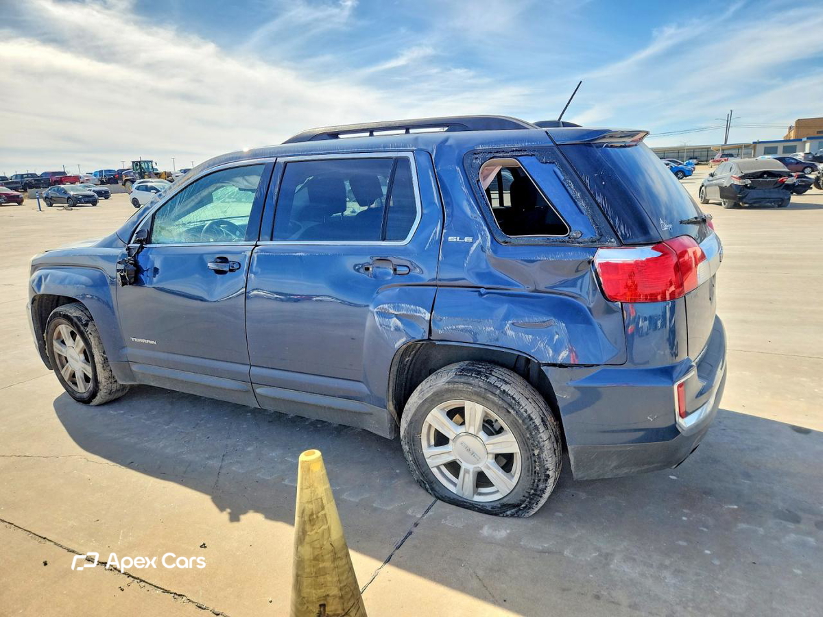 GMC Terrain 2016