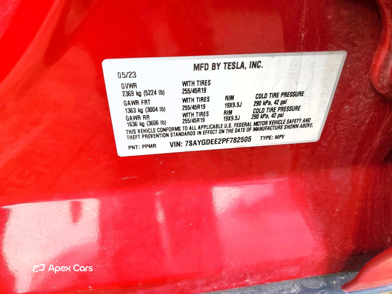 Tesla Model Y 2023