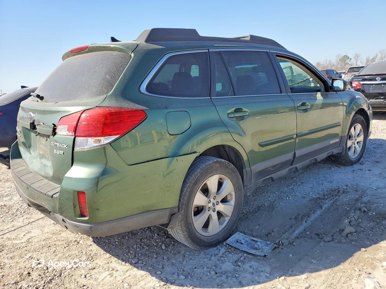 Subaru Outback 2012