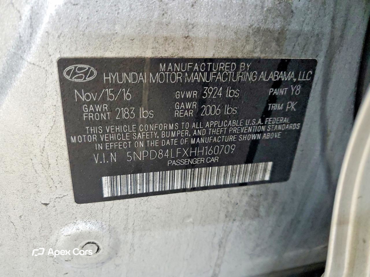 Hyundai Elantra 2017