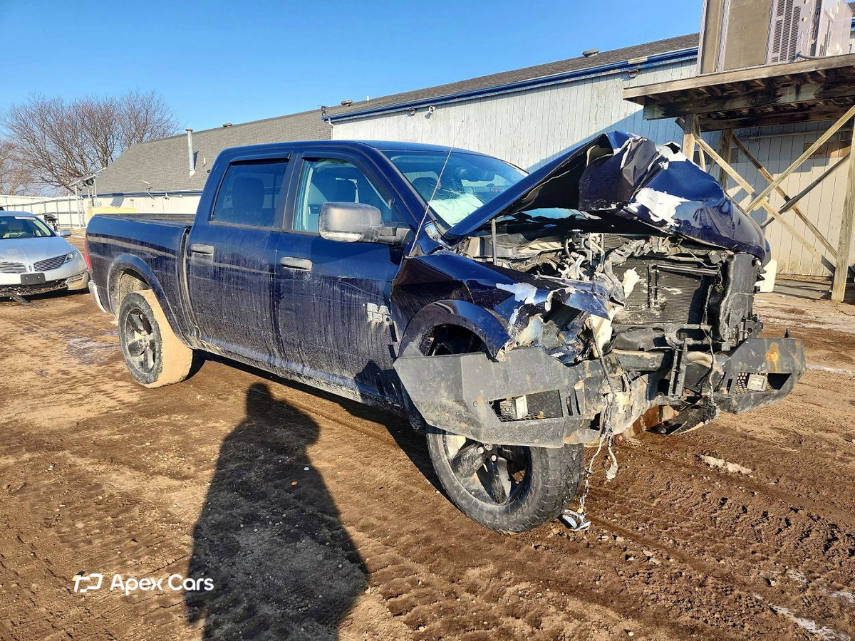 RAM 1500 2016