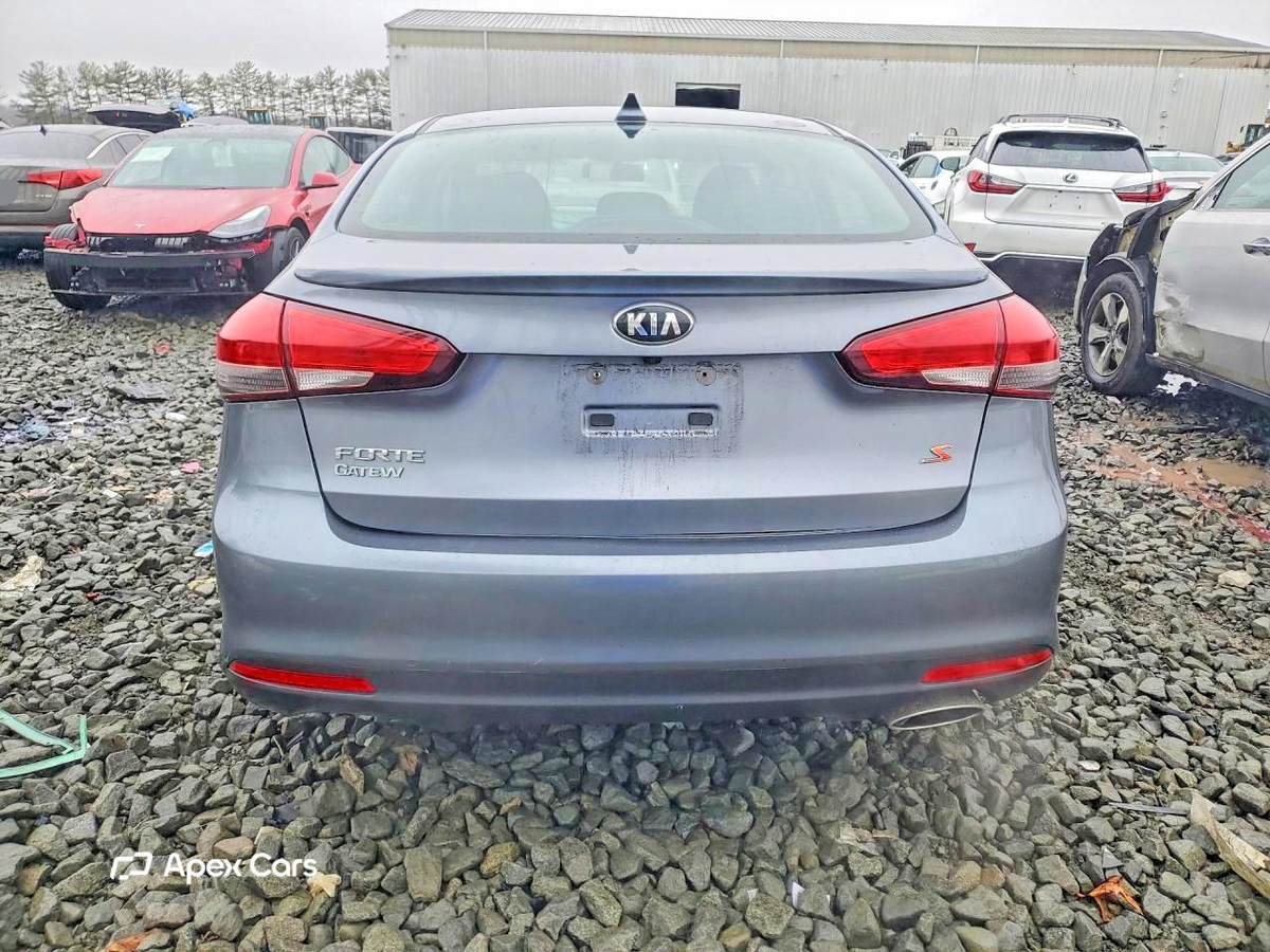 Kia Forte 2018