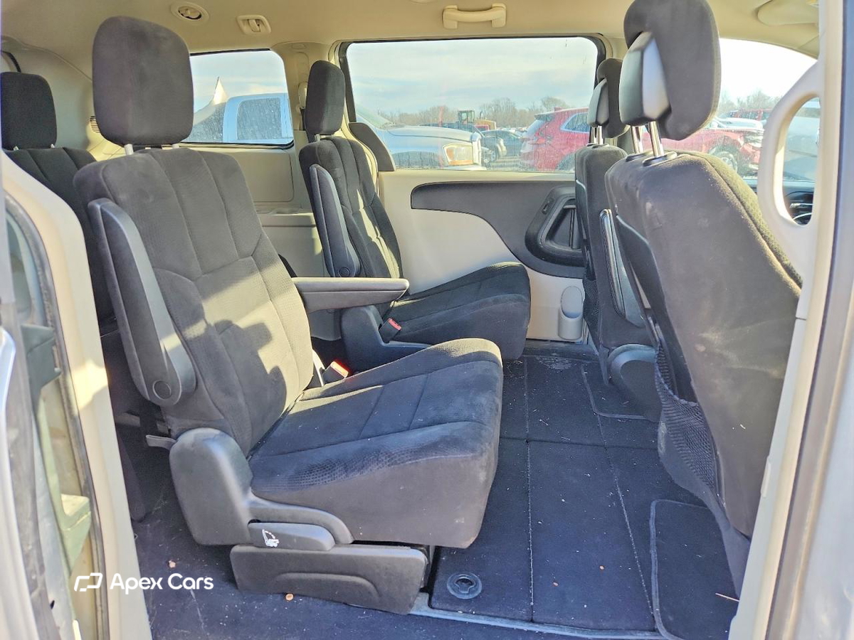 Dodge Caravan 2012