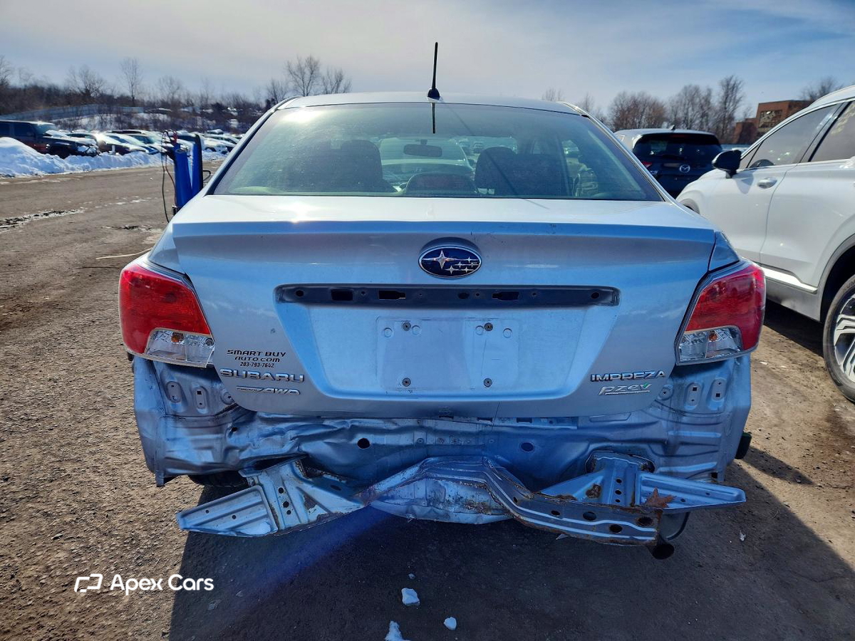 Subaru Impreza 2013
