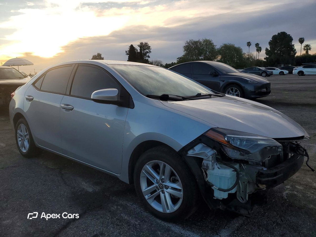 Toyota Corolla 2018