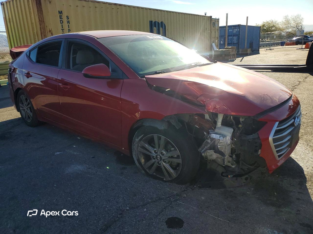 Hyundai Elantra 2018