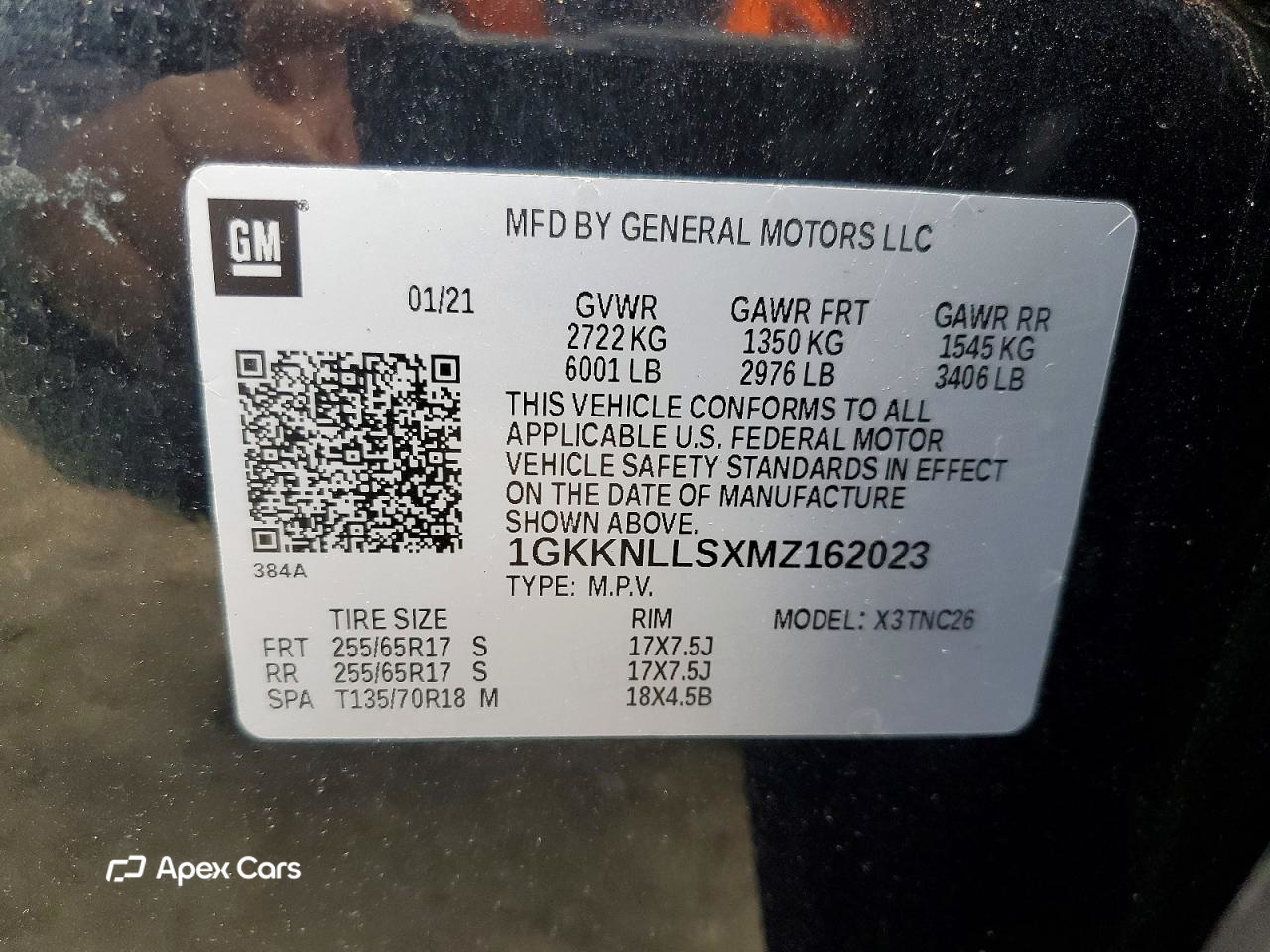 GMC Acadia 2021