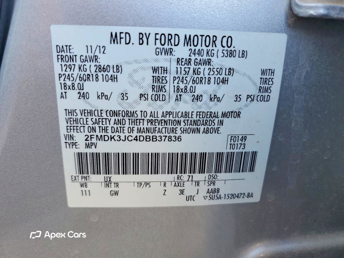 Ford Edge 2013