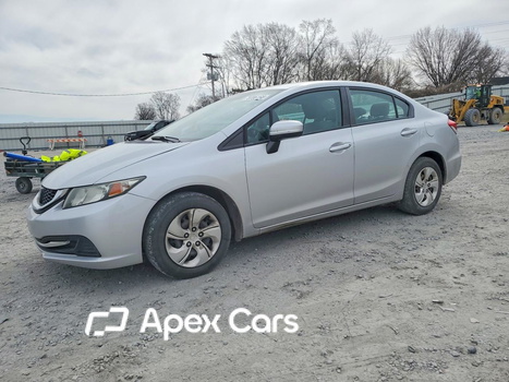 Honda Civic 2014 - Image 1 of 13