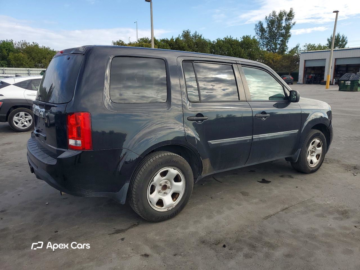 Honda Pilot 2012