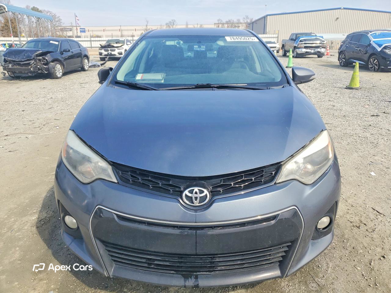 Toyota Corolla 2015